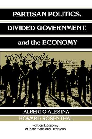 Partisan Politics, Divided Government, and the Economy de Alberto Alesina