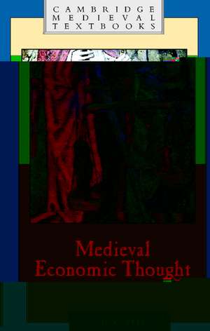 Medieval Economic Thought de Diana Wood