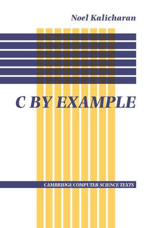 C by Example de Noel Kalicharan