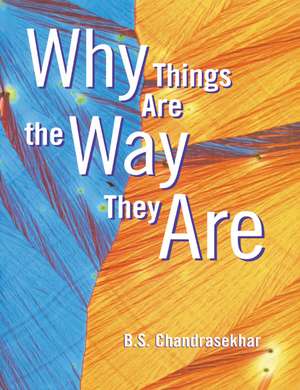 Why Things Are the Way They Are de B. S. Chandrasekhar