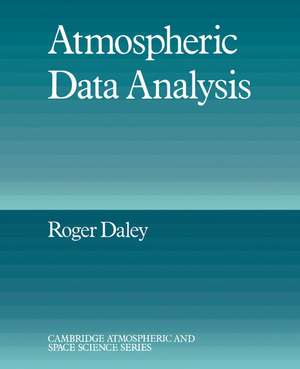 Atmospheric Data Analysis de Roger Daley