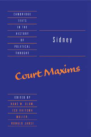Sidney de Algernon Sidney