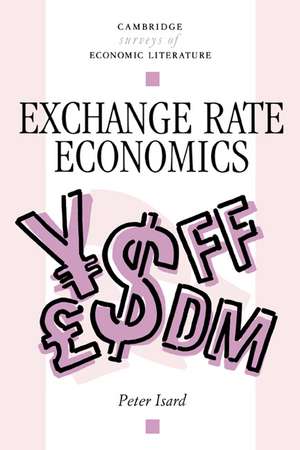 Exchange Rate Economics de Peter Isard