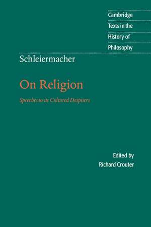 Schleiermacher de Friedrich Schleiermacher