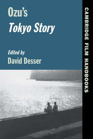 Ozu's Tokyo Story de David Desser