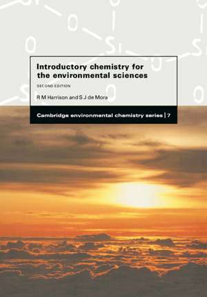 Introductory Chemistry for the Environmental Sciences de Roy M. Harrison