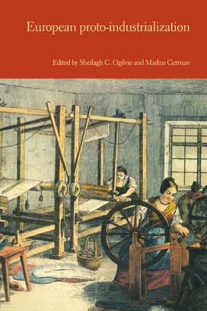 European Proto-Industrialization: An Introductory Handbook de Sheilagh Ogilvie