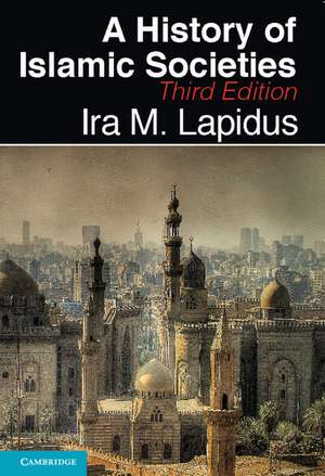 A History of Islamic Societies de Ira M. Lapidus