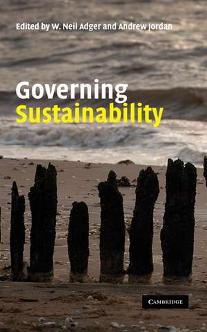 Governing Sustainability de W. Neil Adger