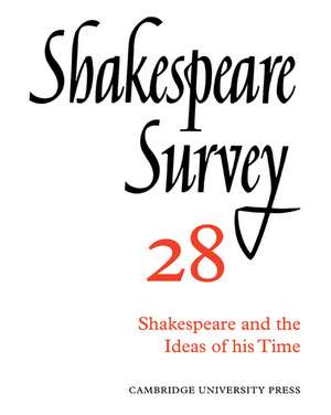 Shakespeare Survey de Kenneth Muir