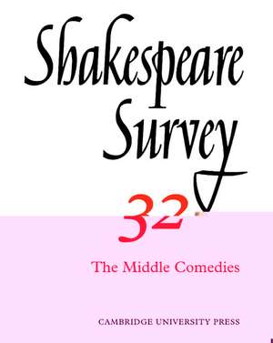 Shakespeare Survey de Kenneth Muir