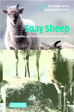 Soay Sheep: Dynamics and Selection in an Island Population de T. H. Clutton-Brock