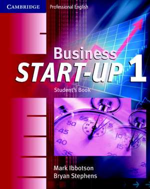 Business Start-Up 1 Student's Book de Mark Ibbotson