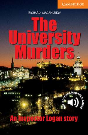 The University Murders Level 4 de Richard MacAndrew