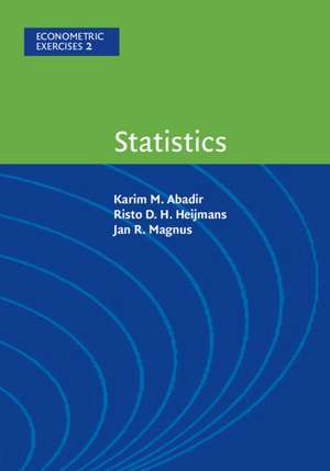 Statistics de Karim M. Abadir