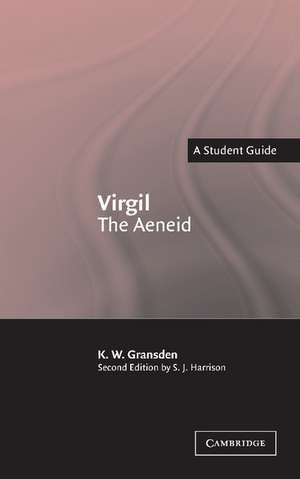 Virgil: The Aeneid de K. W. Gransden