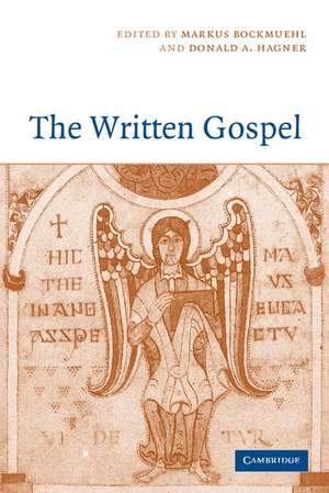 The Written Gospel de Markus Bockmuehl