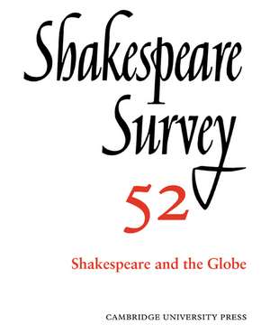 Shakespeare Survey de Stanley Wells