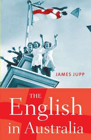 The English in Australia de James Jupp