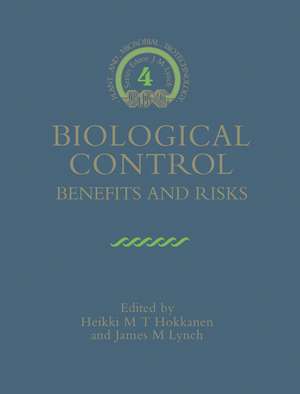 Biological Control: Benefits and Risks de Heikki M. T. Hokkanen