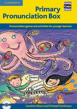 Primary Pronunciation Box with Audio CD de Caroline Nixon