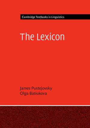 The Lexicon de James Pustejovsky