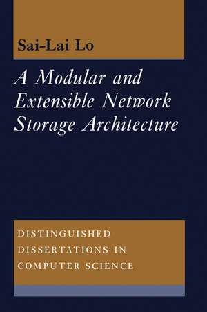 A Molecular and Extensible Network Storage Architecture de Sai Lai Lo