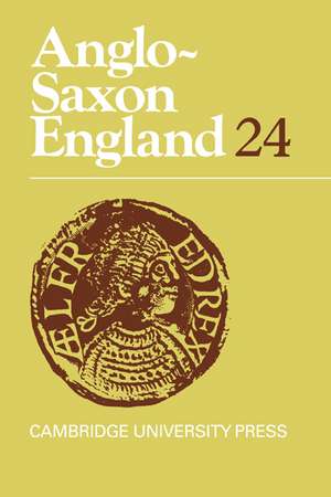 Anglo-Saxon England: Volume 24 de Michael Lapidge