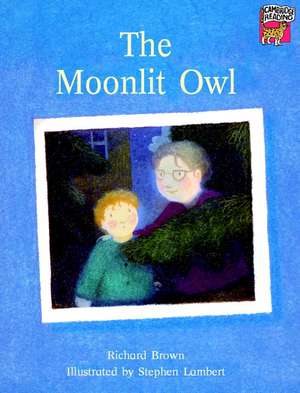 The Moonlit Owl de Richard Brown