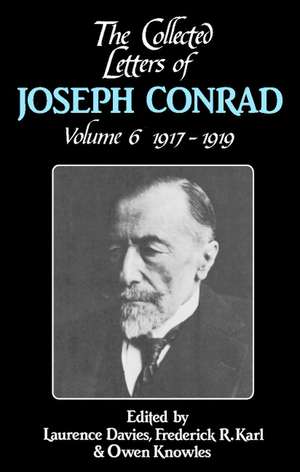 The Collected Letters of Joseph Conrad de Joseph Conrad