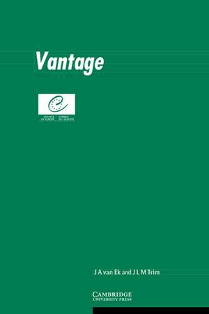 Ek, J: Vantage