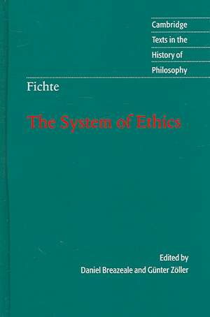 Fichte de Johann Gottlieb Fichte