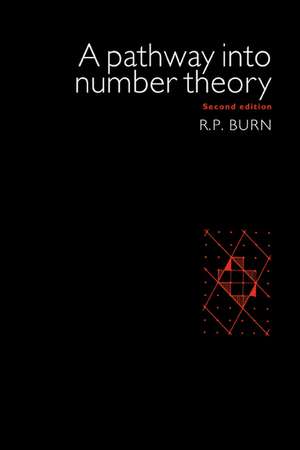 A Pathway Into Number Theory de R. P. Burn