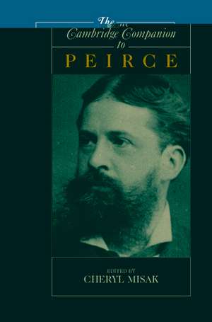 The Cambridge Companion to Peirce de Cheryl Misak