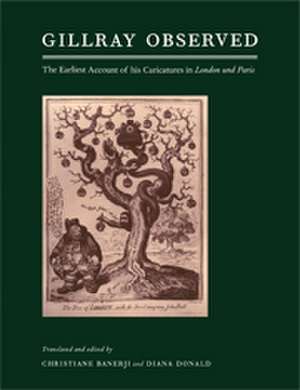 Gillray Observed de Christiane Banerji