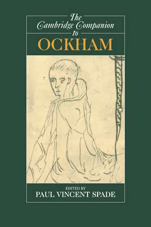 The Cambridge Companion to Ockham de Paul Vincent Spade