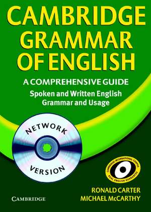 Cambridge Grammar of English Network CD-ROM: A Comprehensive Guide de Ronald Carter