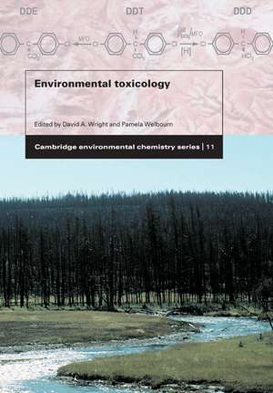 Environmental Toxicology de David A. Wright