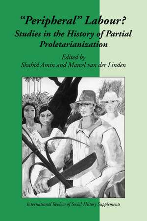 Peripheral Labour: Studies in the History of Partial Proletarianization de Shahid Amin