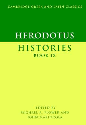 Herodotus: Histories Book IX de Herodotus