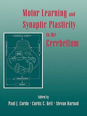 Motor Learning and Synaptic Plasticity in the Cerebellum de Paul J. Cordo