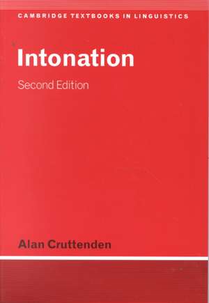 Intonation de Alan Cruttenden