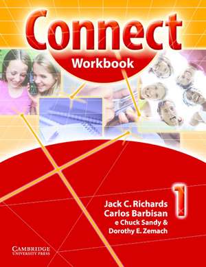 Connect Workbook 1 Portuguese Edition de Jack C. Richards