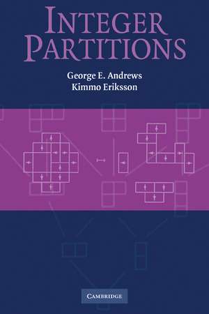 Integer Partitions de George E. Andrews