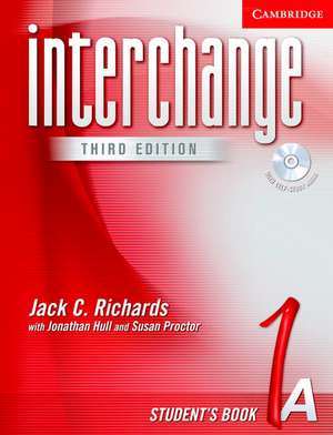 Interchange Student's Book 1A with Audio CD de Jack C. Richards