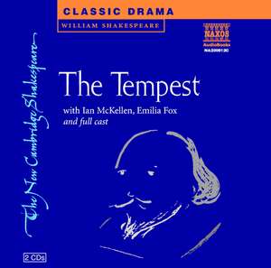 The Tempest Set of 2 Audio CDs de William Shakespeare