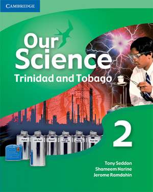 Our Science 2 Trinidad and Tobago de Tony Seddon