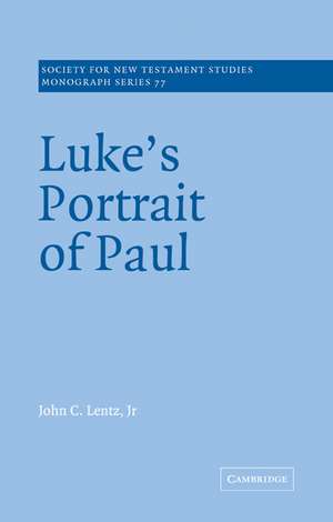 Luke's Portrait of Paul de John Clayton Lentz, Jr