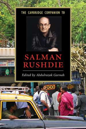 The Cambridge Companion to Salman Rushdie de Abdulrazak Gurnah