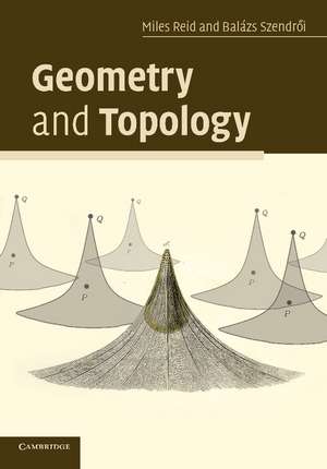 Geometry and Topology de Miles Reid